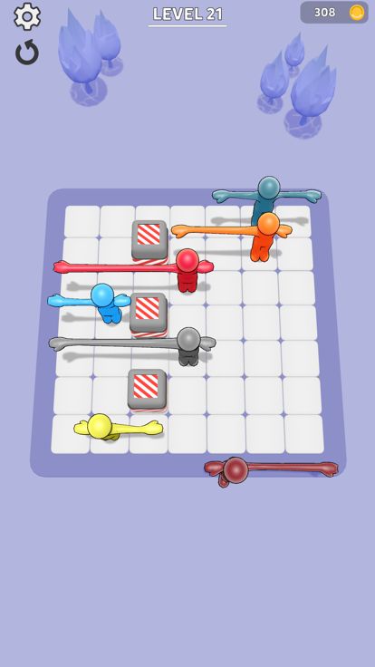 Elastic Arm Puzzle游戏截图