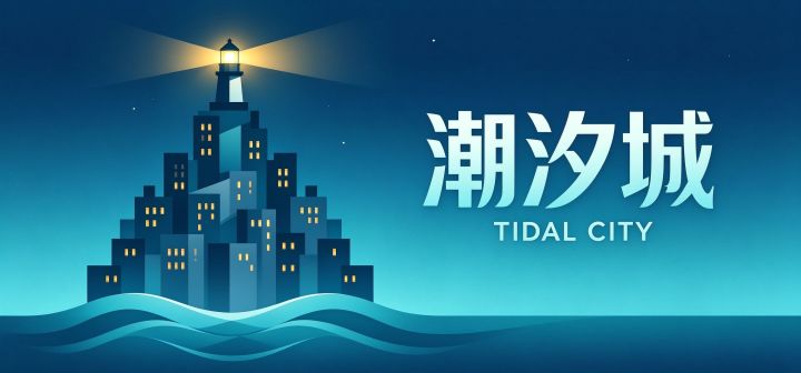 潮汐城 封面