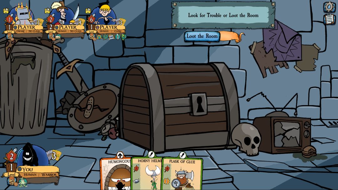 Munchkin Digital游戏截图