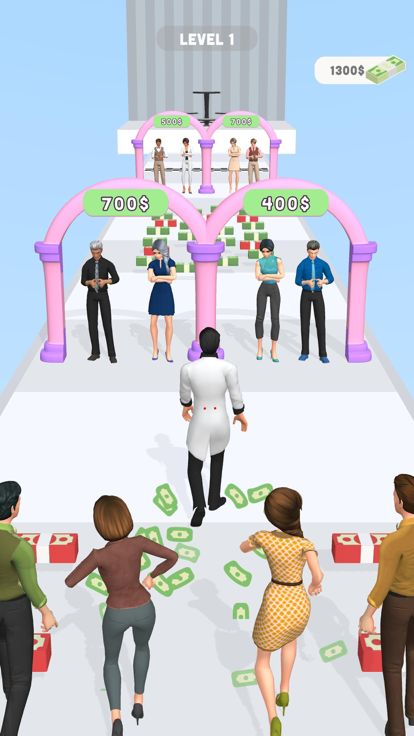 Valentine Match 3D游戏截图