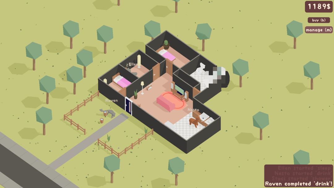 Llama Villa游戏截图