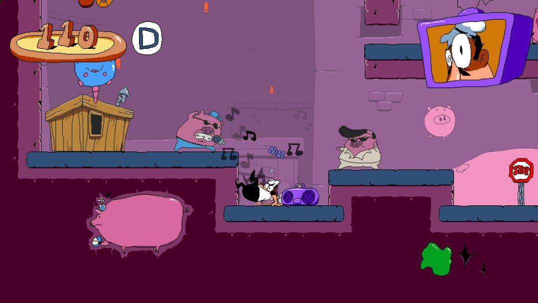 Pizza Tower游戏截图