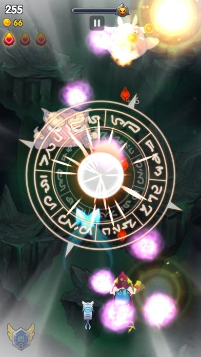 Sky Champ (天尺): 怪物弹珠 - 街机射击游戏游戏截图