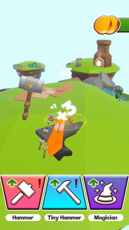 Blacksmith Idle!游戏截图