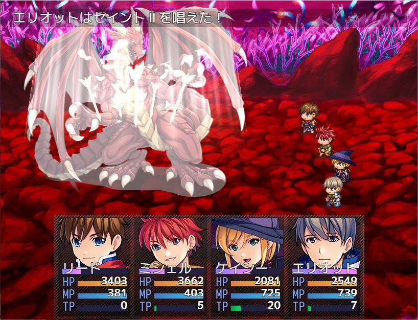 RPG Maker MZ游戏截图
