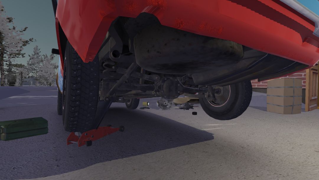 My Winter Car游戏截图