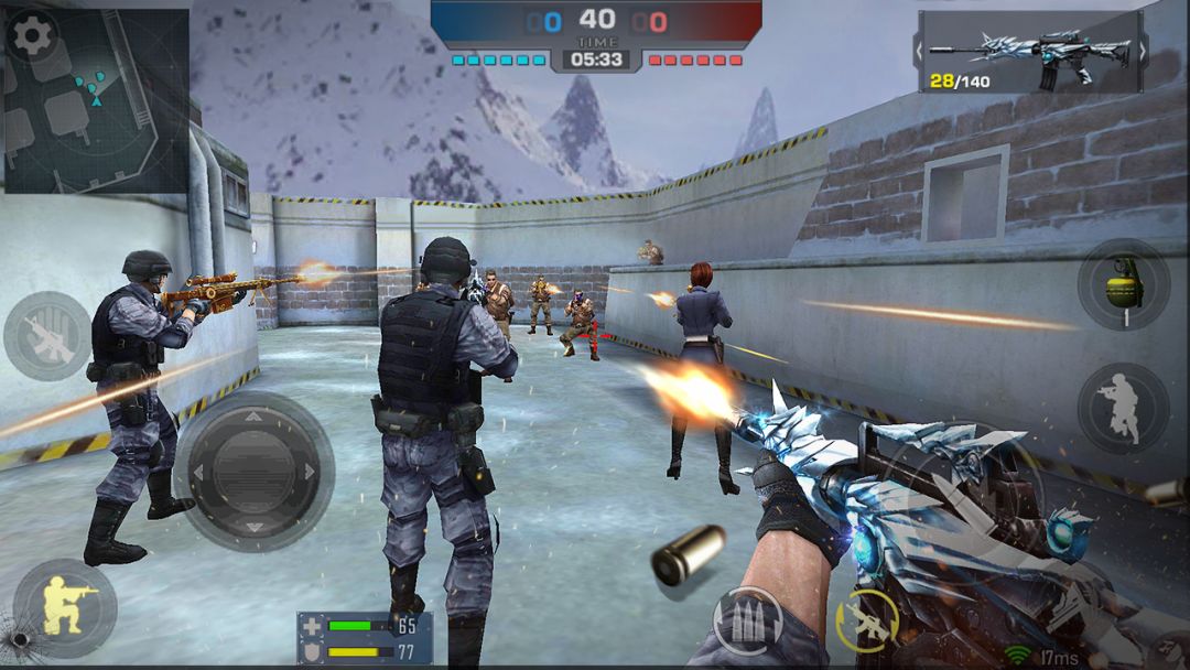 大头狙击游戏截图