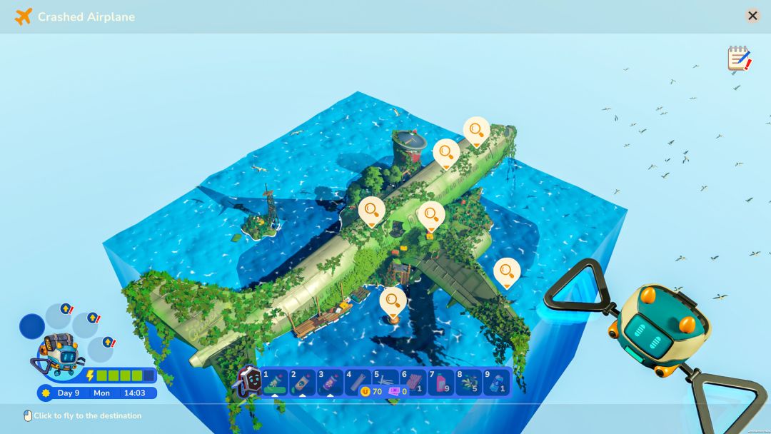 我是未来:悠闲末日生活游戏截图