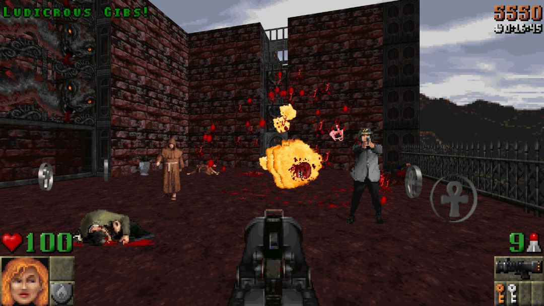 Rise of the Triad: Ludicrous Edition游戏截图