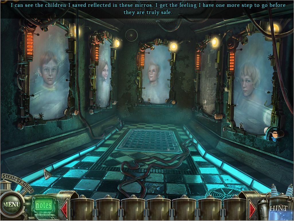 Haunted Halls: Fears from Childhood Collector's Edition游戏截图