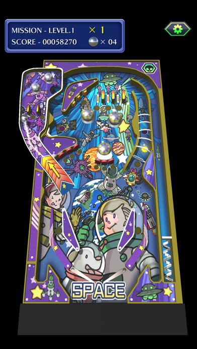 ゲームバラエティー ピンボール游戏截图