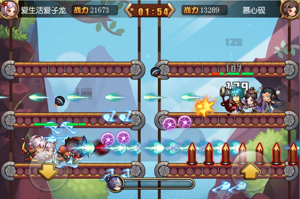 萌弹骑士游戏截图