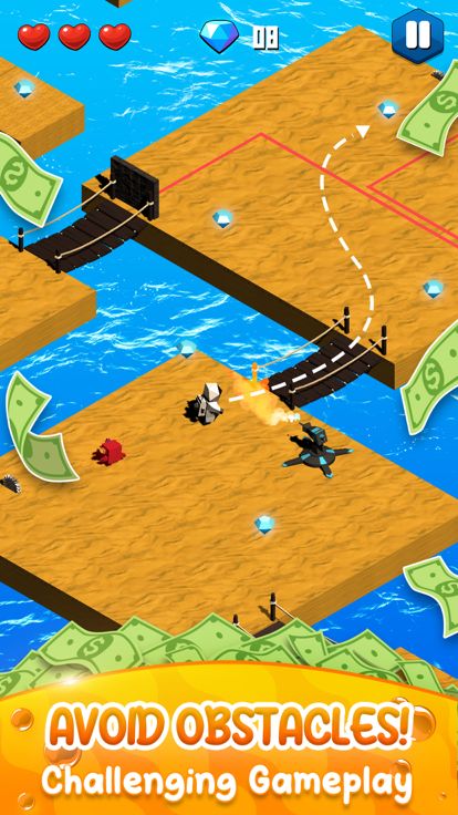 Oliventure - Payday Tournament游戏截图