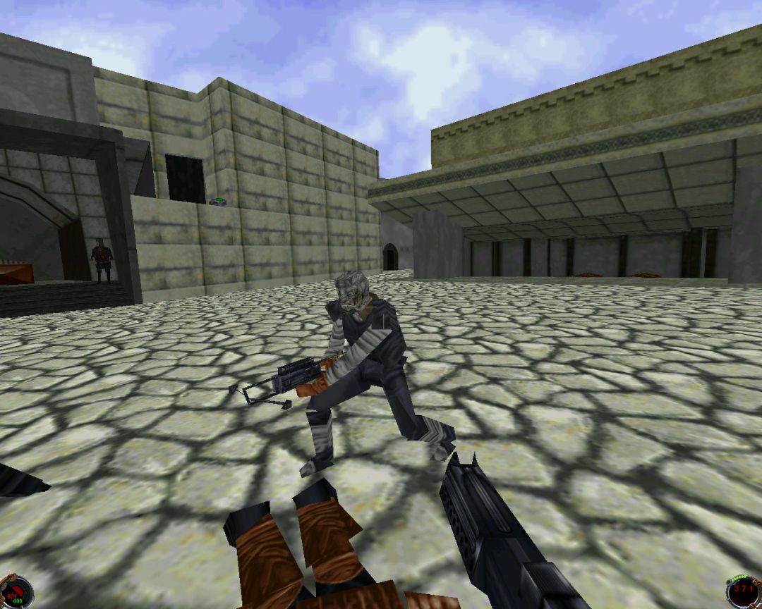 STAR WARS™ Jedi Knight: Dark Forces II游戏截图