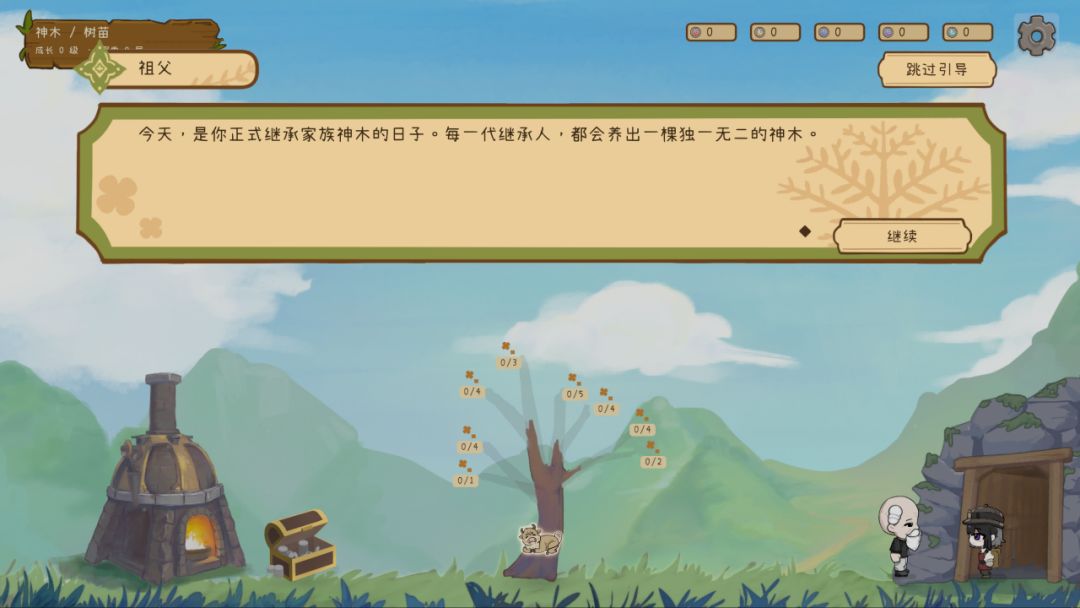 不需要大狗叫的树游戏截图