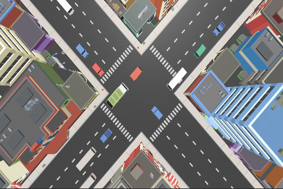 小镇汽车游戏截图