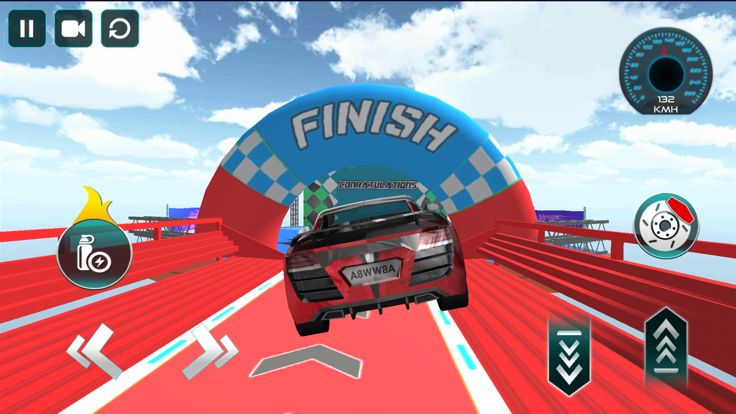 3D Race Compilation: Car Stunt游戏截图