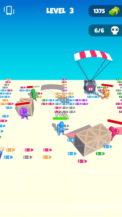 Bullet Field游戏截图