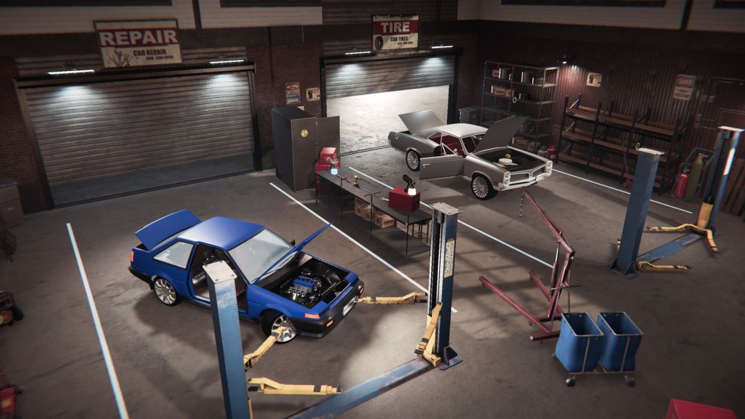 Car Service Simulator游戏截图