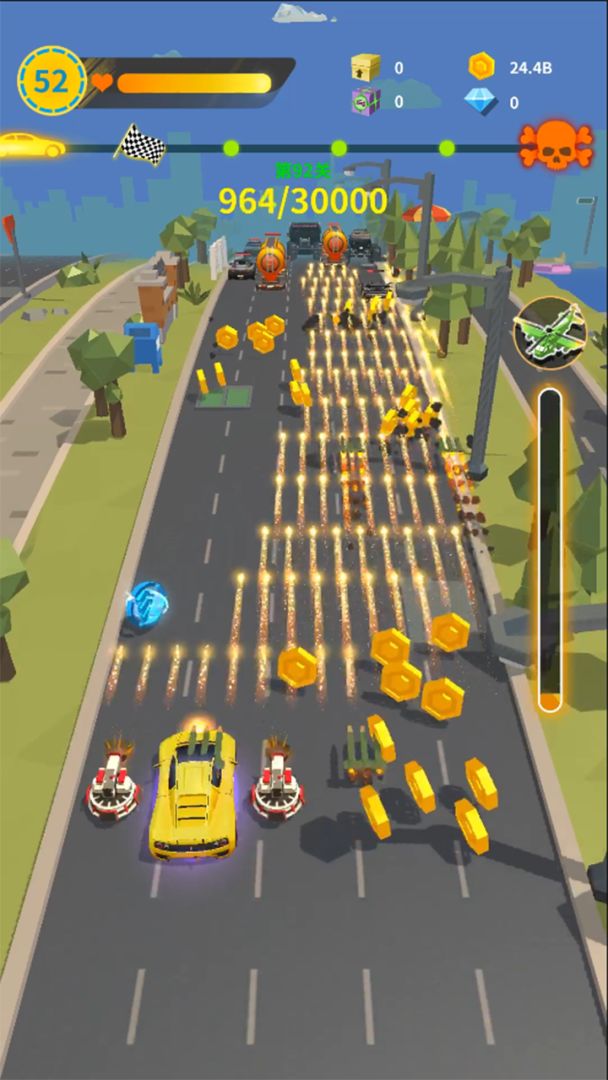 我爱飞车游戏截图