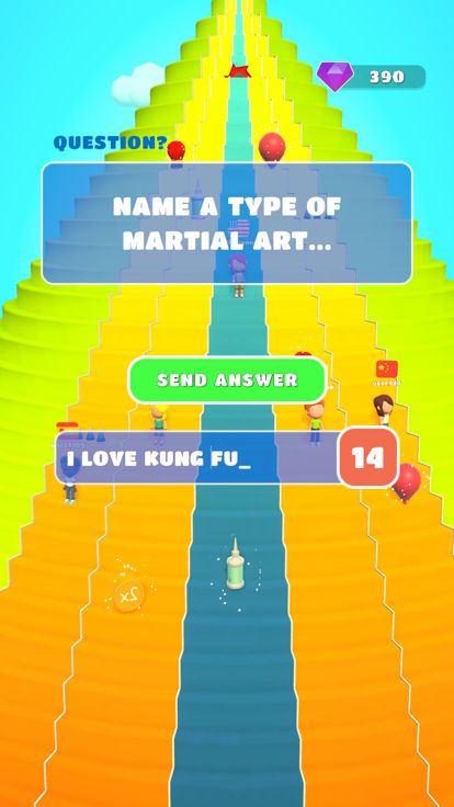 Trivia Climb 3D游戏截图