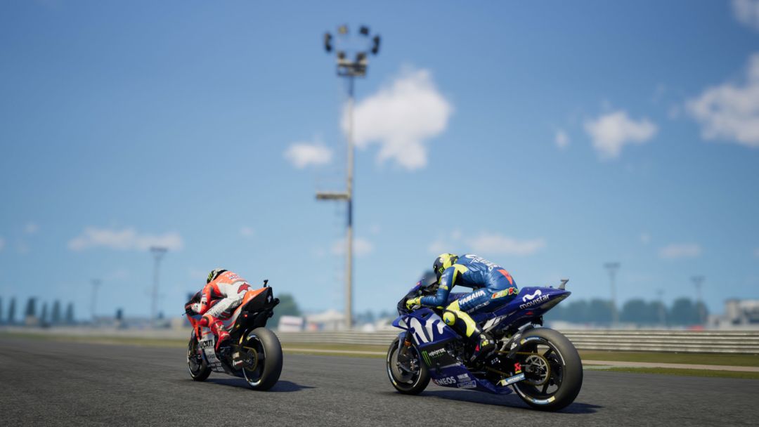 MotoGP™18游戏截图