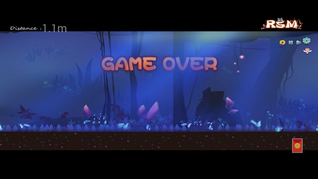 奔跑的小怪兽游戏截图