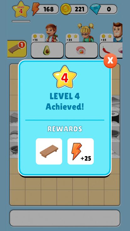 Merge Sushi游戏截图