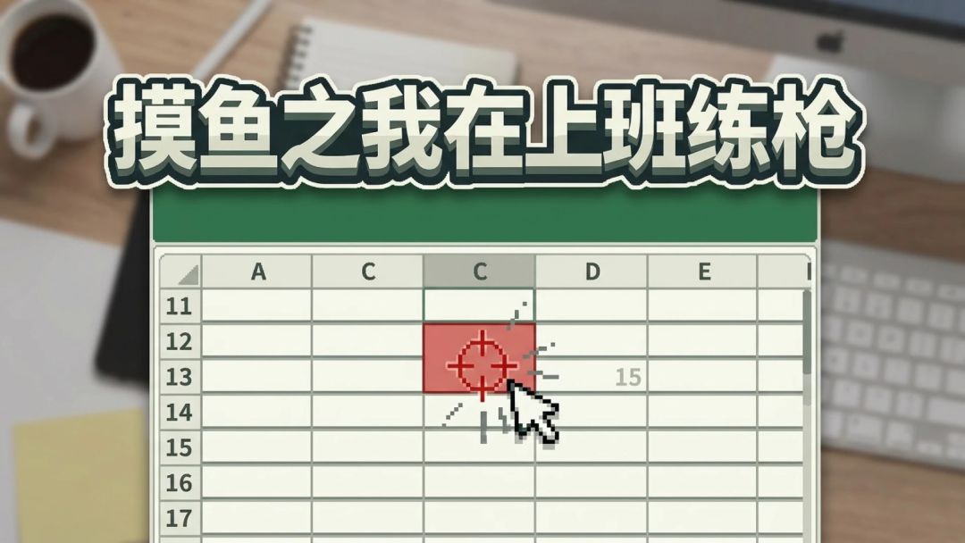 摸鱼之我在上班练枪