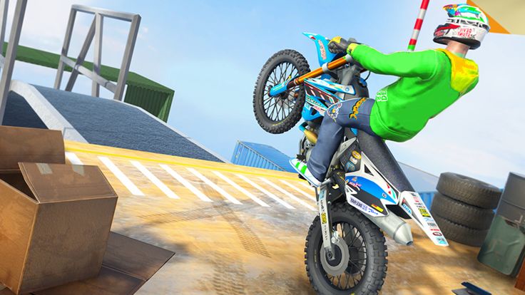 Real Stunt Bike Racing Pro游戏截图