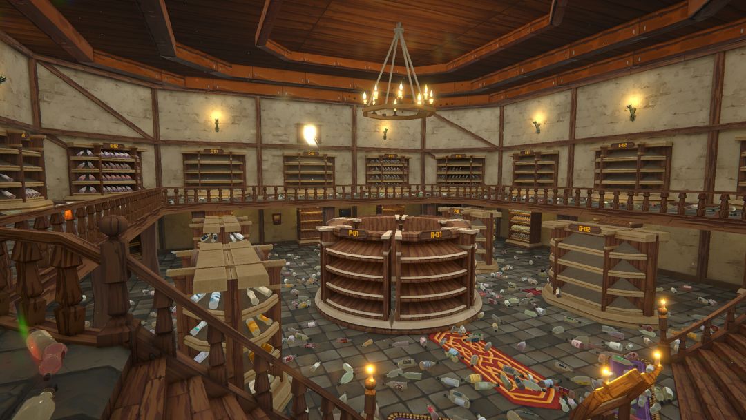 Cellar Cleanup Simulator游戏截图