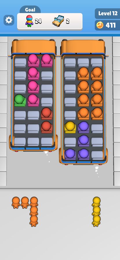 Bus Blast游戏截图