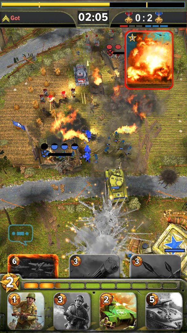 SIEGE: World War II游戏截图