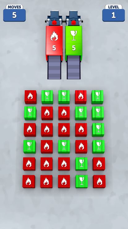 Package Sort游戏截图