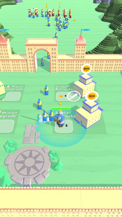 Idle War游戏截图