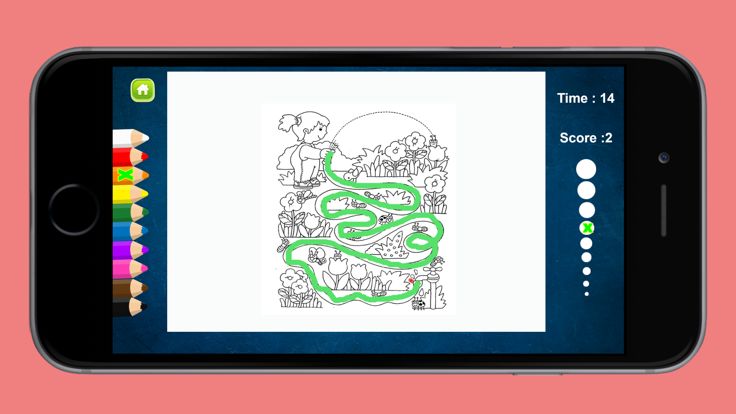 Draw Line Connect the Dot游戏截图