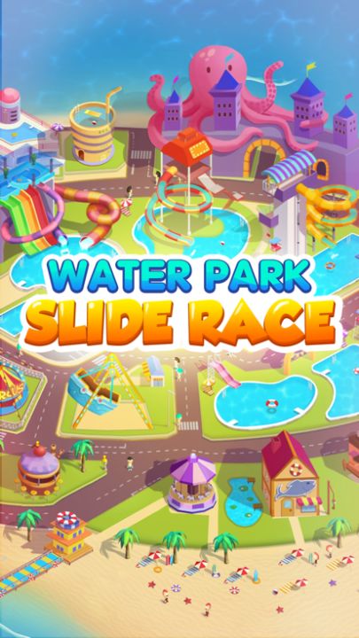 Waterpark: Slide Race游戏截图