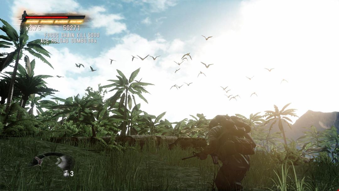 Rambo The Video Game + Baker Team DLC游戏截图