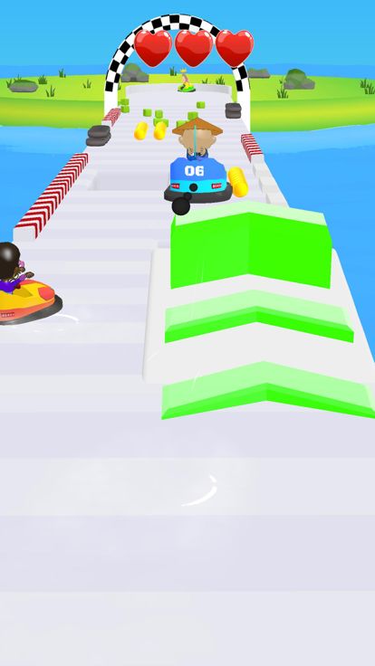 Bumper Race 3D游戏截图