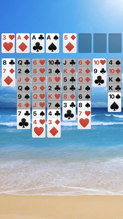 Freecell Solitaire Calm游戏截图