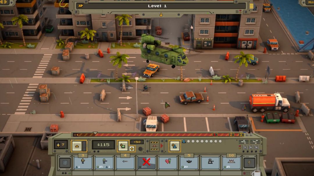 小兵大战 - Warpips游戏截图