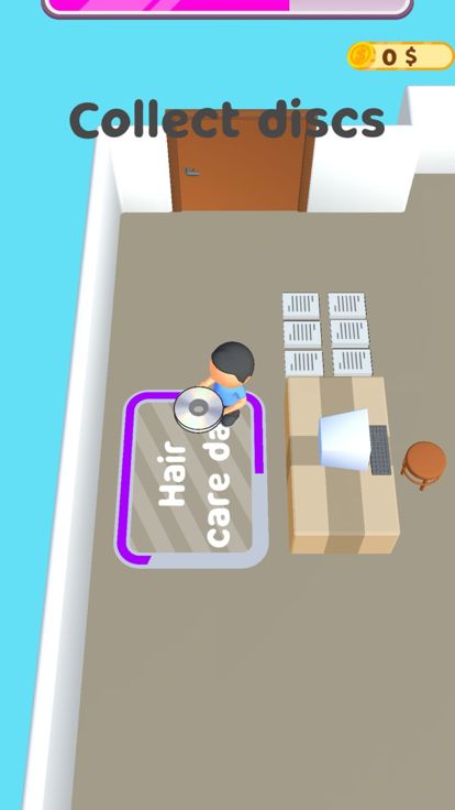 Game Dev Idle 3D游戏截图