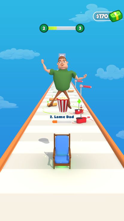 Super Dad游戏截图