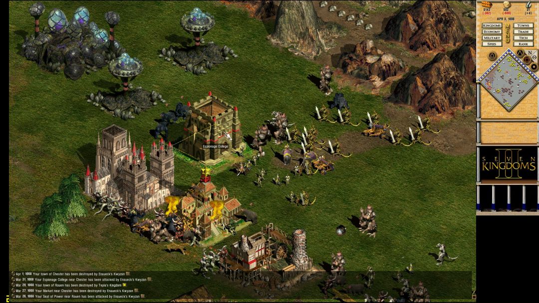 Seven Kingdoms 2 HD游戏截图