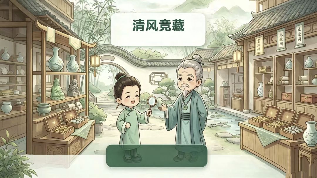 清风竞藏游戏截图