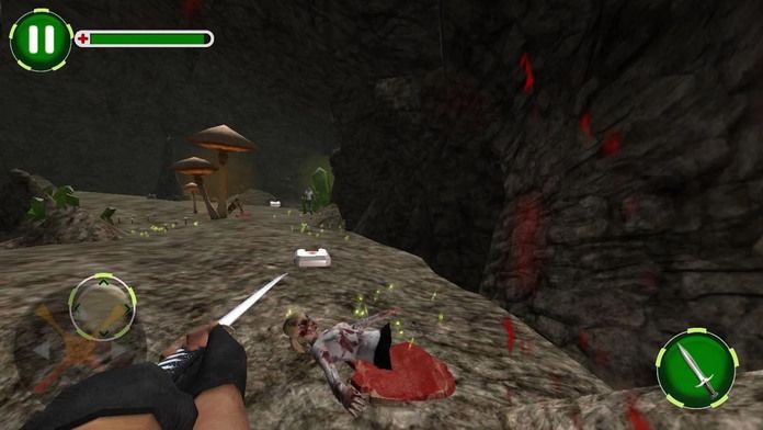 VR战士僵尸射击游戏:真正的动作游戏3D游戏截图