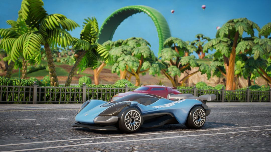 HOT WHEELS™ Infinite Rush游戏截图