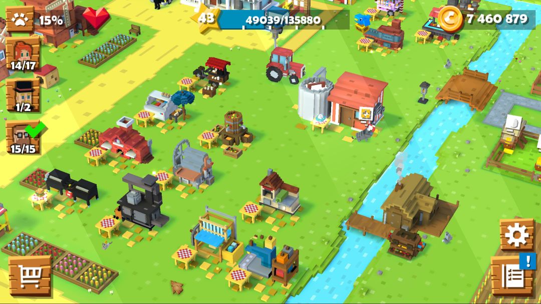 Blocky Farm游戏截图