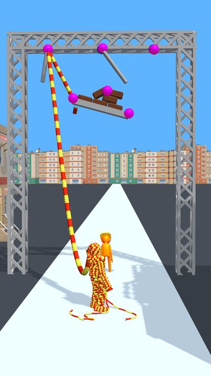 Rope Hero 3D游戏截图