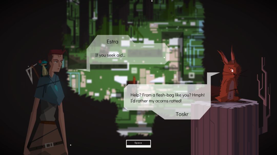 ATONE: Heart of the Elder Tree游戏截图